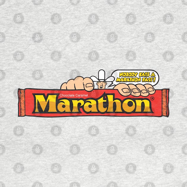 Marathon Bar - Candy by Chewbaccadoll